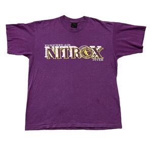 Vintage Nitrox Scuba Diving Shirt